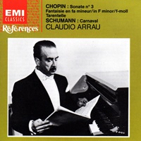 EMI Classics References : Arrau - Chopin, Schumann